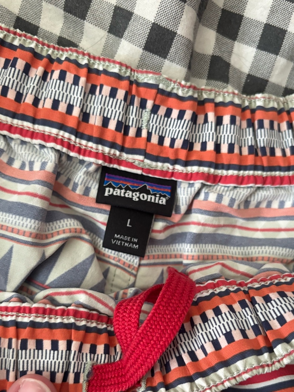 Patagonia Barely Baggy Shorts - Picture 2 of 3